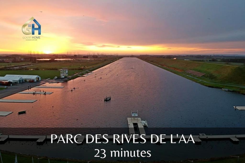*L'Ecrin De Ronsard*Plage & Centre-Ville Dunkirk Exteriér fotografie