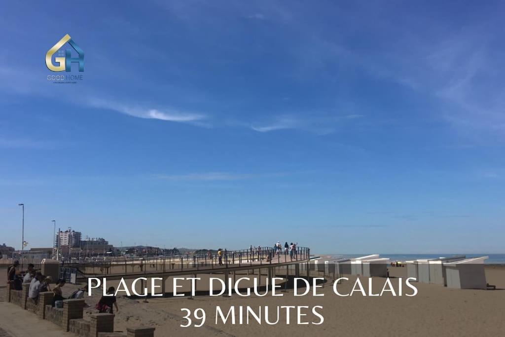*L'Ecrin De Ronsard*Plage & Centre-Ville Dunkirk Exteriér fotografie
