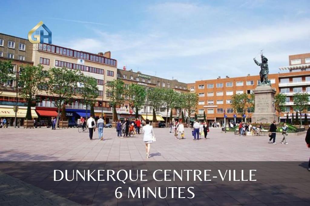 *L'Ecrin De Ronsard*Plage & Centre-Ville Dunkirk Exteriér fotografie