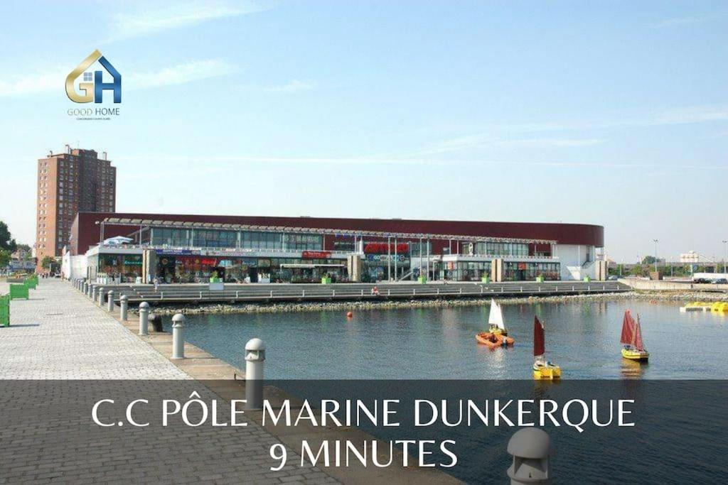 *L'Ecrin De Ronsard*Plage & Centre-Ville Dunkirk Exteriér fotografie