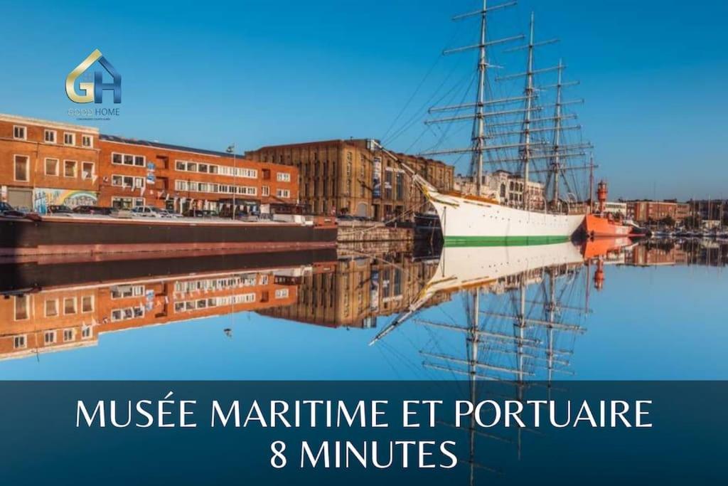 *L'Ecrin De Ronsard*Plage & Centre-Ville Dunkirk Exteriér fotografie